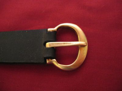 Half Inch Plain D Buckle